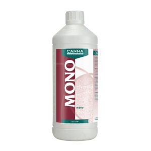 CANNA Mono Hierro 1 L corrector de carencia de hierro.