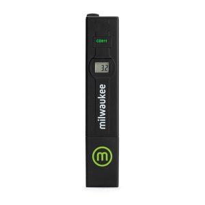 Medidor EC Milwaukee CD611 de bolsillo para soluciones nutritivas.