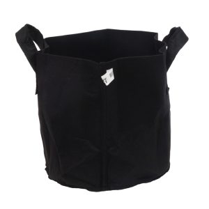 Pure Pot maceta textil negra de 26,6 litros (7 gal) con asas.