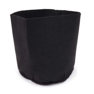 Pure Pot maceta textil negra de 7,6 litros (2 gal).