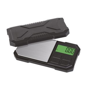 Báscula Pure Scale Featherweight 200 g x 0,01 g con tapa protectora.