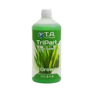 Terra Aquatica TriPart Grow 1 L abono de crecimiento NPK 3-1-6.