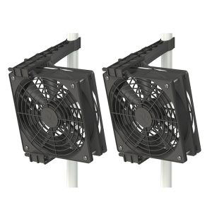 Ventilador Monkey Fan MF2X120 pack de 2 ventiladores de 120 mm.