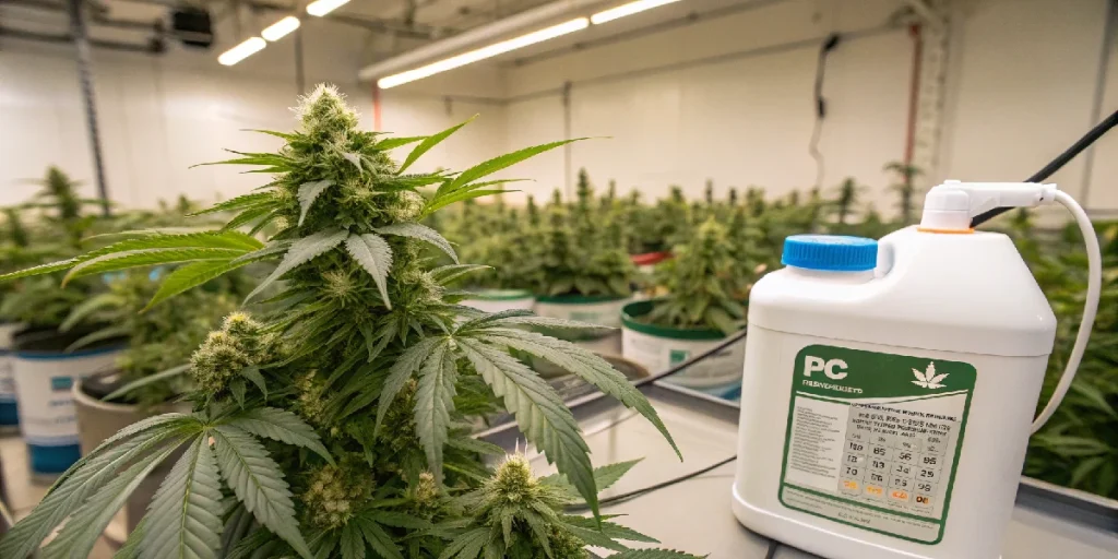 Cuándo y cómo aplicar fertilizantes de floración en marihuana