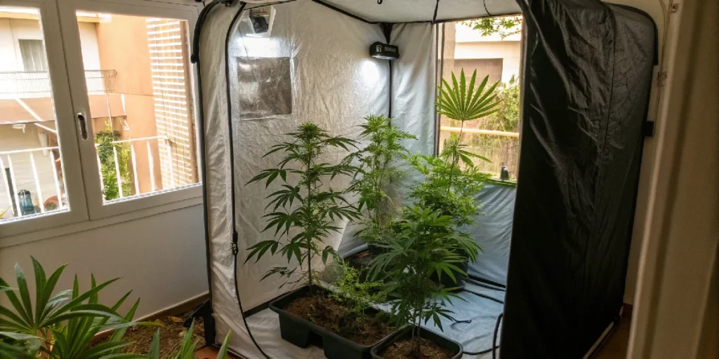 Autocultivo de cannabis en España: qué permite la ley