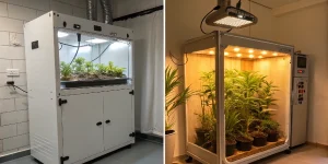 LED o HPS para cultivo de interior: qué elegir según tu espacio