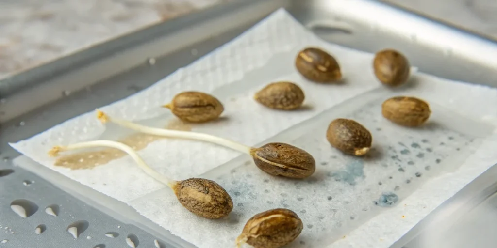 Por qué no germinan mis semillas de cannabis