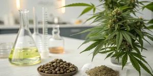 Semillas de cannabis ricas en CBD: guía para elegir la genética adecuada