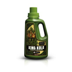 Botella de King Kola de Emerald Harvest de 0,95 litros, potenciador de floración para plantas.