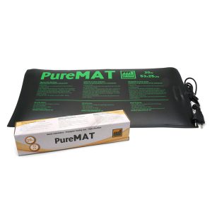 Manta calentadora PureMAT 20W de 53x25 cm.