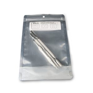 Set Qnubu de 3 dabbers de acero inoxidable.