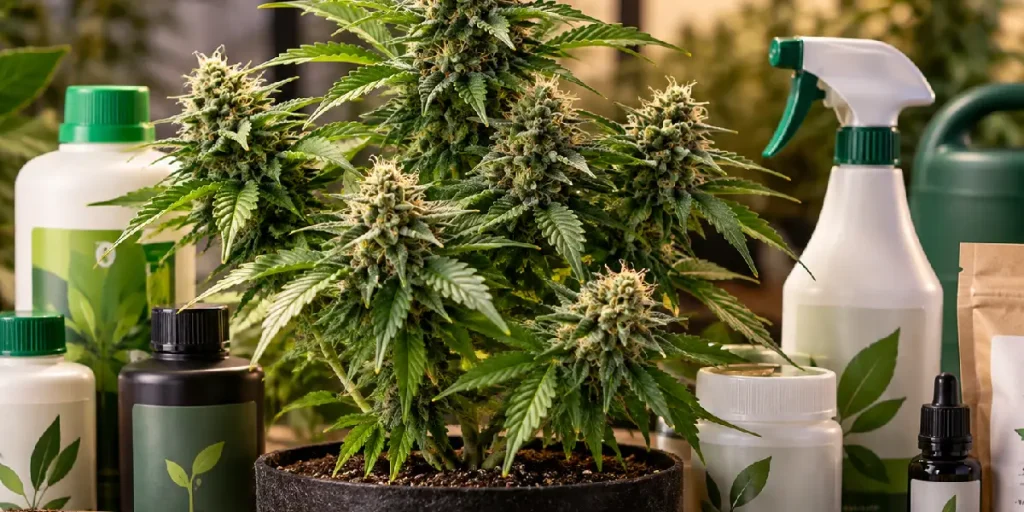 Bacillus thuringiensis en cannabis: cómo y cuándo usarlo 