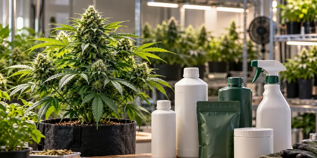 Bioestimulantes y fungicidas para cannabis: cómo prevenir hongos 