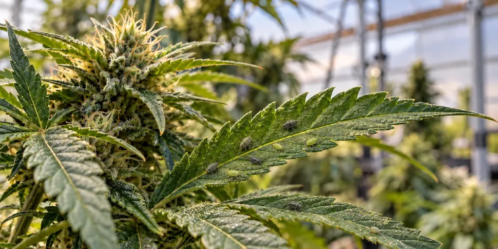 Cómo hacer control biológico de pulgones en el cultivo de marihuana 