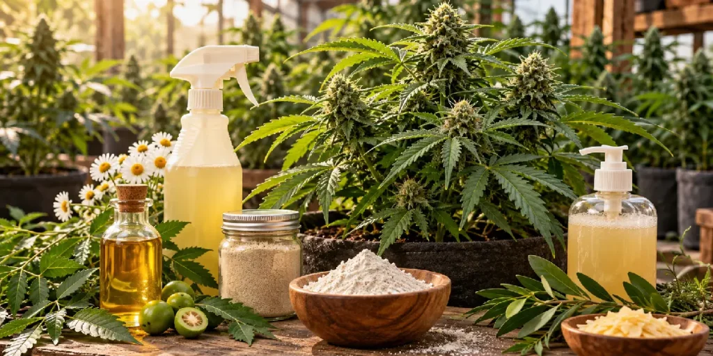 Insecticidas biológicos para cannabis: cuáles usar y cómo actúan 