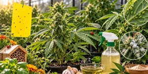 La estrategia de manejo integrado de plagas para tu cultivo de cannabis 
